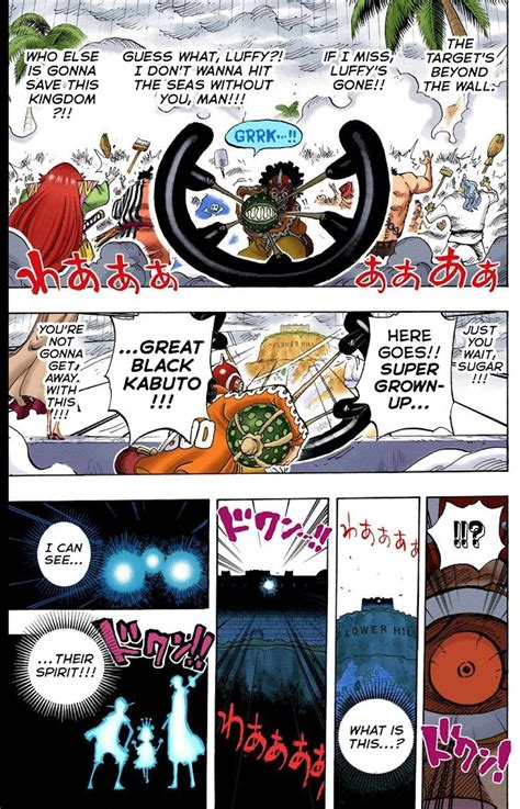 Luffy still has the upper hand with his advanced Observation Haki, which lets him see 5 seconds into the future. . Does usopp have observation haki